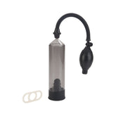 Precision Pump With Erection Enhancer - Smoke